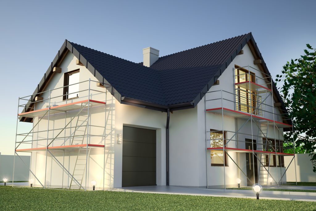 Facade renovation