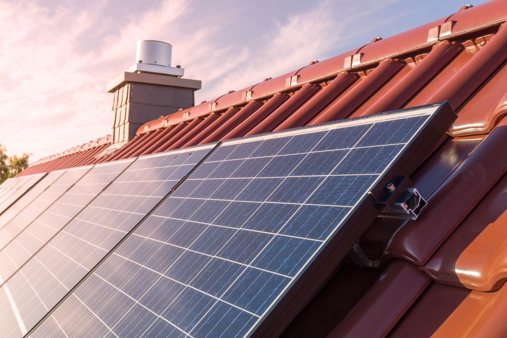 panneaux photovoltaïque